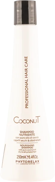 Изображение Шампунь для поврежденн волос Фиторелакс БИО кокос питание Харбор СПА п/у, 250 мл