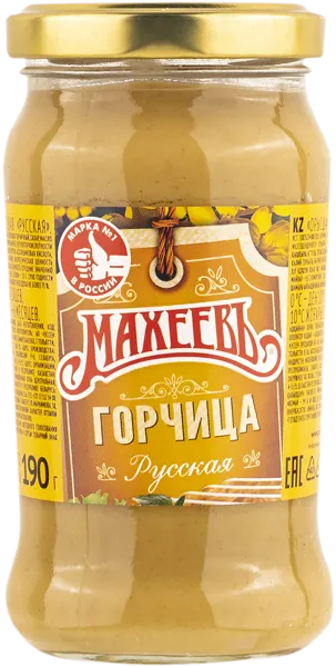 Изображение Горчица Махеевъ русская Эссен продакшн АГ с/б, 190 г