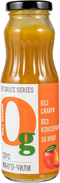 Изображение Соус без сахара Ноль грамм манго чили Велмейд с/б, 260 г