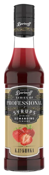 Изображение Сироп Баринофф клубника Меркурий с/б, 0,25 л