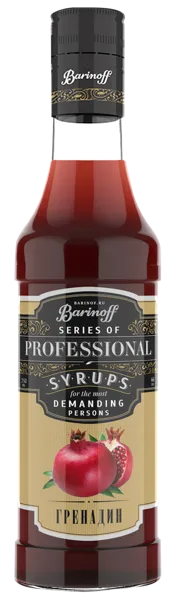 Изображение Сироп Баринофф гренадин Меркурий с/б, 0,25 л