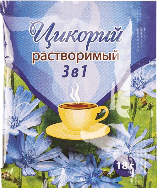 Изображение Цикорий растворимый Фунтик 3 в 1 Партнер Т м/у, 18 г
