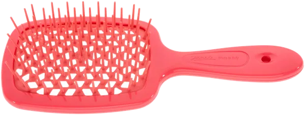 Изображение Расческа для волос пластик Янеке щетка коралловая Джорджио Янеке п/у, 1 шт