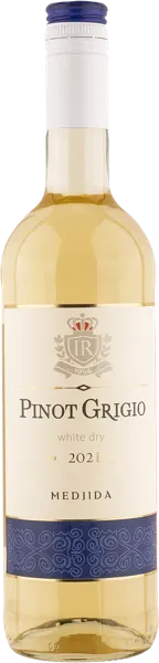 Изображение Вино белое сухое стиль №1 Пино Гриджио меджида Иронсан с/б, 0,75 л