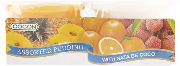Изображение Пудинг фруктовый Кокон манго личи Кокон Фуд п/б, 236 г