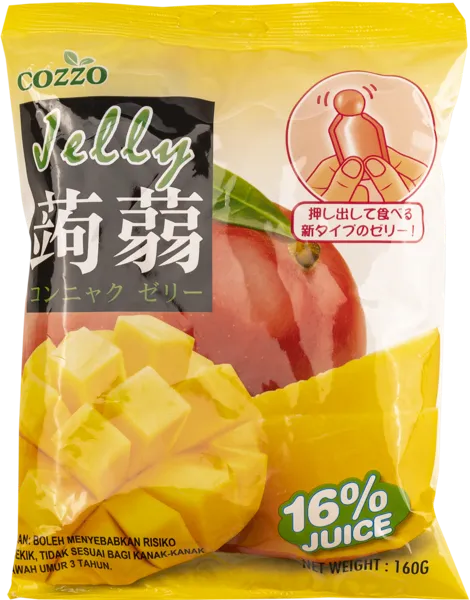 Изображение Желе конняку Коццо манго Кооцо Фуд м/у, 160 г