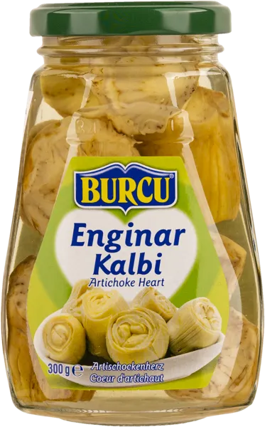 Изображение Артишоки маринованные Бурджу сердцевинки целые Бурджу Гида с/б, 300 г