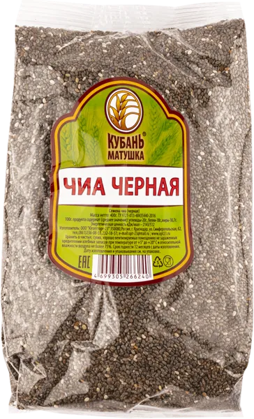 Изображение Семена Кубань матушка чиа черные Югоптторг-23 м/у, 400 г