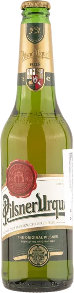 Изображение Пиво светлое Лагер 4,4% Пилзнер Урквел Плженски Праздрой с/б, 0,5 л