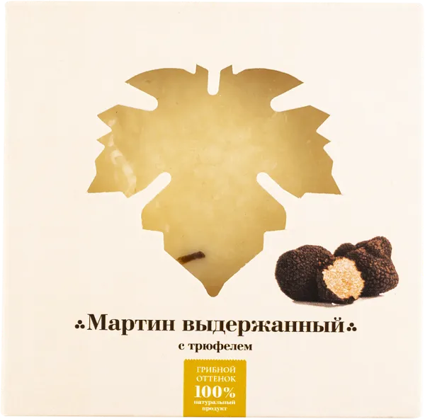 Изображение Сыр 50% полутвердый Мартин выдержанный трюфель Экомир кор, 210 г