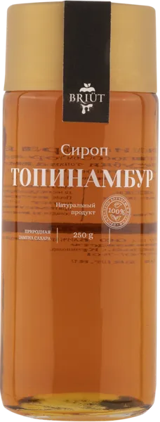 Изображение Сироп из топинамбура Бриют Барри Бриют с/б, 250 мл