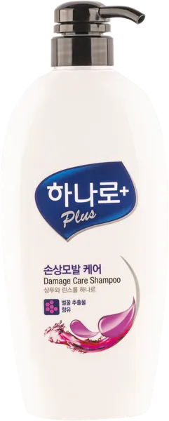 Изображение Шампунь для поврежденн волос Ханаро+ восстанавливающий 2в1 Экён п/у, 680 мл