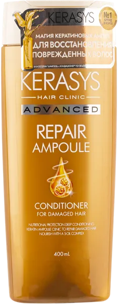 Изображение Кондиционер для повреж волос Керасис адвансед восстановление ампулы Экён п/у, 400 мл