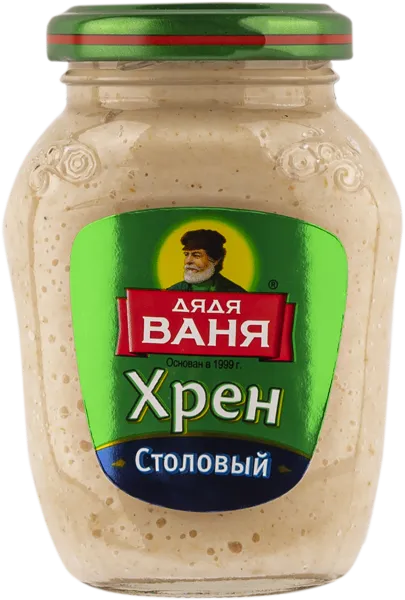 Изображение Хрен Дядя Ваня столовый Лыткаринский ПК с/б, 140 г