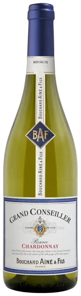 Изображение Вино белое сухое стиль №2 Шардоне Бургундия гран консилье Бушар Эне и Фис с/б, 0,75 л