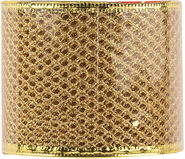 Изображение Лента 2,7м новогодняя Мэджик Тайм золотая сетка Феникс Презент к/у, 1 шт