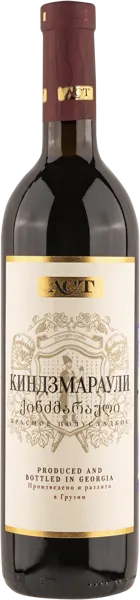 Изображение Вино красное п/сл Саперави Киндзмараули аст АСТ с/б, 0,75 л