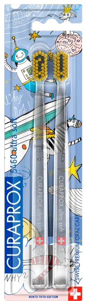 Изображение Зубная щетка ультрамягкая Курапрокс дуо хенто тото 5460 Кураден п/у, 2 шт