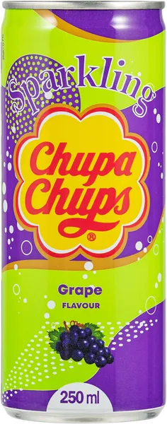 Изображение Напиток газ Чупа чупс виноград Нэмьянг Дэри Продактс ж/б, 0,25 л