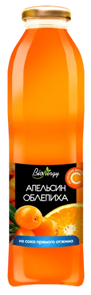 Изображение Нектар БиоНерджи облепиха апельсин Сава с/б, 0,5 л