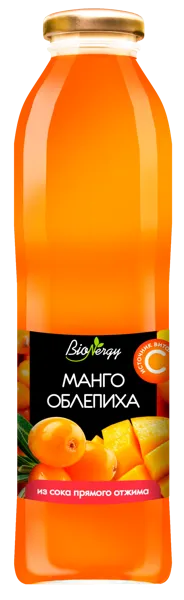 Изображение Нектар БиоНерджи облепиха манго Сава с/б, 0,5 л