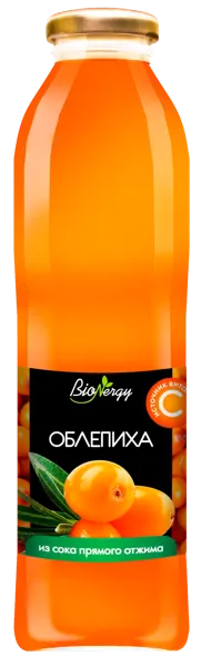Изображение Нектар БиоНерджи облепиха Сава с/б, 0,5 л