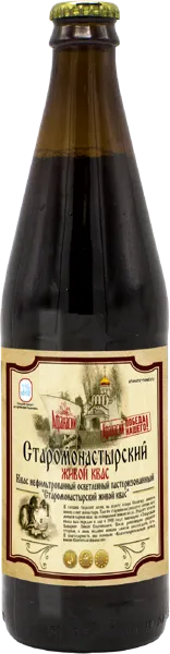 Изображение Квас живой газ Афанасий старомонастырский Афанасий с/б, 0,5 л