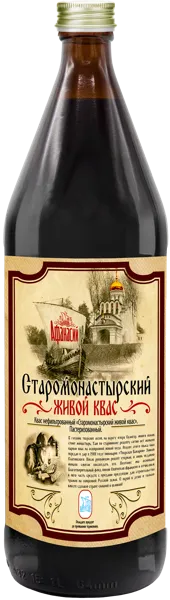 Изображение Квас живой газ Афанасий старомонастырский Афанасий с/б, 1 л