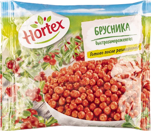 Изображение Ягоды замороженные Агама брусника Агама м/у, 250 г