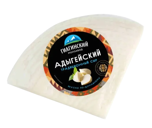 Изображение Сыр Гиагинский молзавод адыгейский Гиагинский МЗ м/у, 300 г