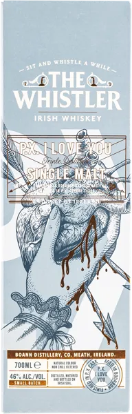 Изображение Виски односолодовый Уистлер пи икс ай лав ю Роберт А. Мэрри п/у, 0,7 л