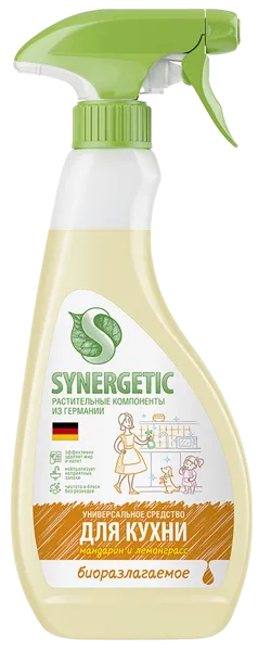 Изображение Средство для кухни Синергетик БИО мандарин лемонграсс Синергетик п/у, 500 мл