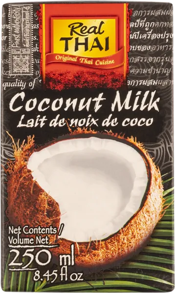 Изображение Молоко кокосовое Реал Тай 17-19% Агри т/п, 250 мл