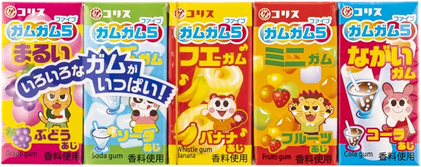 Изображение Жевательная резинка Корис ассорти Корис кор, 37 г