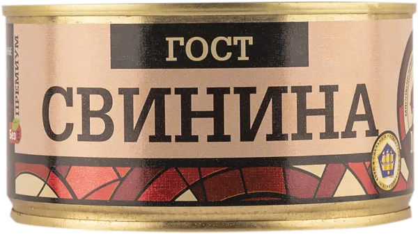 Изображение Свинина Балтийский МКК тушеная МКК Балтийский ж/б, 325 г