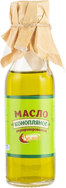 Изображение Масло конопляное Валиса Росинка с/б, 100 мл