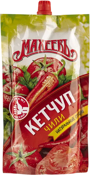 Изображение Кетчуп томатный Махеевъ чили Эссен продакшн м/у, 300 г