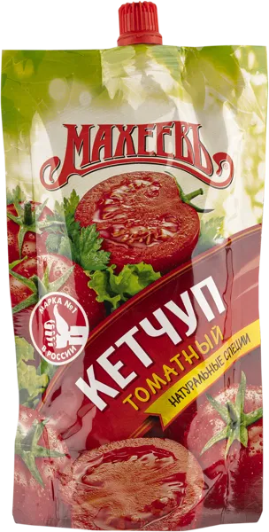 Изображение Кетчуп томатный Махеевъ Эссен продакшн м/у, 300 г