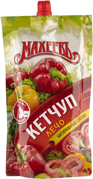 Изображение Кетчуп томатный Махеевъ лечо Эссен продакшн м/у, 300 г