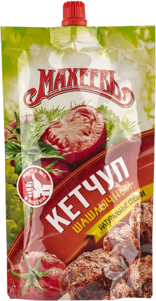 Изображение Кетчуп томатный Махеевъ шашлычный Эссен продакшн м/у, 300 г