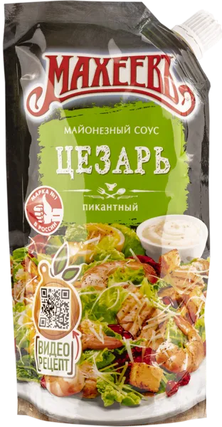 Изображение Соус майонезный Махеевъ цезарь Эссен продакшн м/у, 200 г