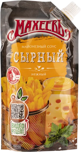Изображение Соус сырный Махеевъ Эссен продакшн м/у, 200 г