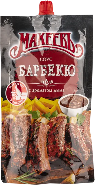 Изображение Соус томатный Махеевъ барбекю Эссен продакшн м/у, 230 г