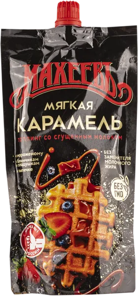 Изображение Соус десертный Махеевъ мягкая карамель Эссен продакшн м/у, 300 г