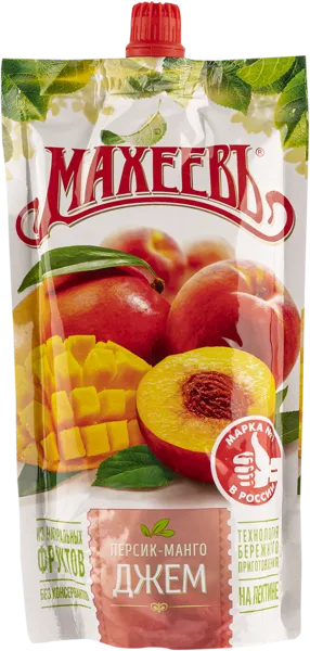 Изображение Джем Махеевъ персик манго Эссен продакшн м/у, 300 г