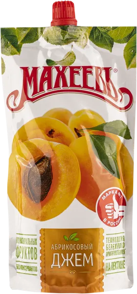 Изображение Джем Махеевъ абрикос Эссен продакшн м/у, 300 г