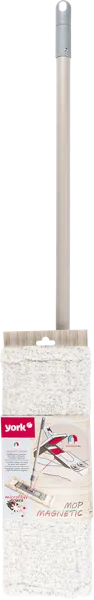 Изображение Швабра 145см для пола Йорк магнетик телескопическая Йорк , 1 шт