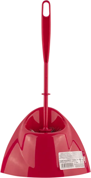 Изображение Ершик для унитаза зеленый Йорк уголок с подставкой Йорк , 1 шт