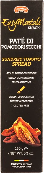 Изображение Паштет из вяленых томатов Изи Монтали из Эмилии Монтали п/у, 150 г