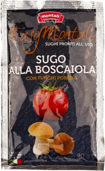 Изображение Соус томатный Изи Монтали из Эмилии боскайола с грибами Монтали м/у, 90 г